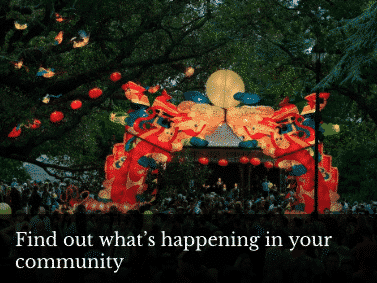 Find our what's happening in your community